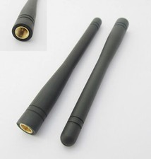 GSM GPRS SMA Male Straight 10cm Radio Antenna 433 Mhz With Finish Gold Plating