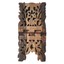 Quran Stand /Rehal (Brass Inlay) Quality Wooden Book Holder