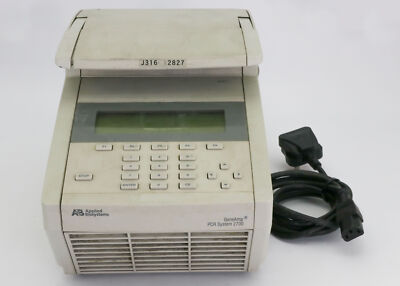12827 APPLIED BIOSYSTEMS GENEAMP PCR SYSTEM 2700 4322620 | eBay