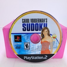 Carol Vorderman's Sudoku (Sony PlayStation 2, 2007) PS2 Disc Only