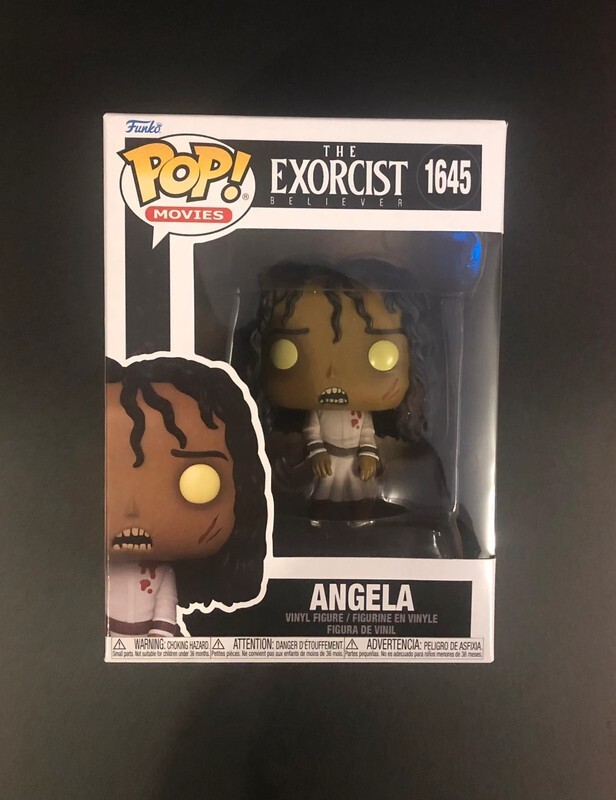Funko Pop! Angela 1645 figurine de collection The Exorcist: Believer avec finitions Édition Spéciale