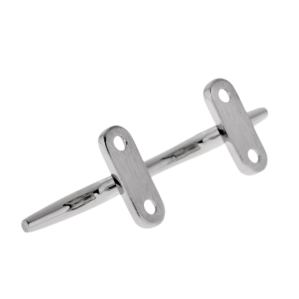 2 Stück Nylon Klampen 98mm - Für Boote & Marine Sicherungssystem