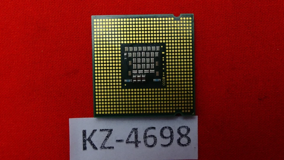 Intel Pentium Dual-Core E2140 SLA3J Socket 775 FSB800 Allendale Cores - Image 2 of 2