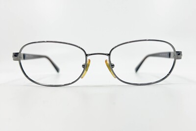 Persol 2079-S 513/48 Gunmetal Silver Brown Sunglasses FRames 54-18