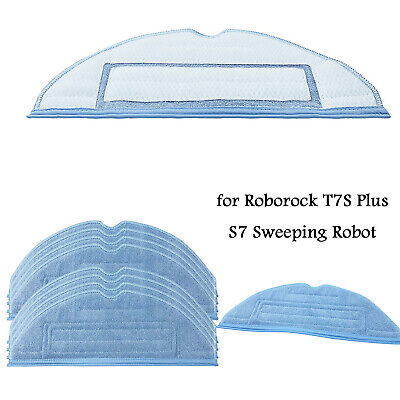 Ersatz Cloth Mop Stoff Mopp Teile für Roborock T7/T7 Plus S7 Staubsauger Zubehör