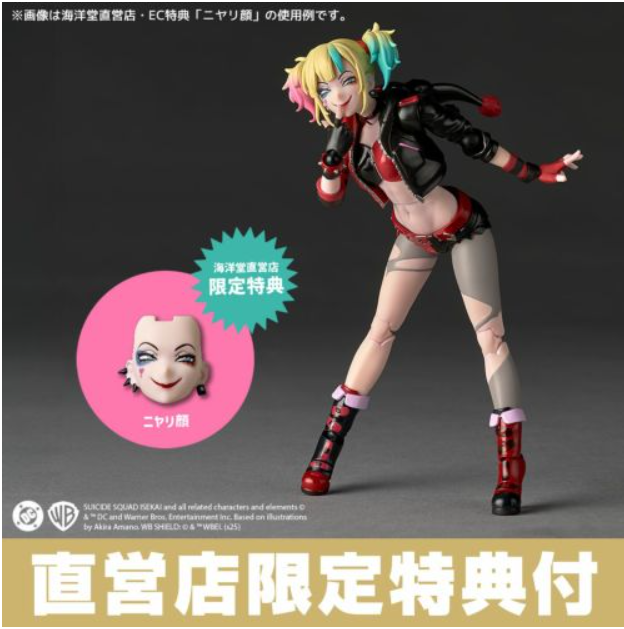 Amazing Yamaguchi Harley Quinn Another World Suicide Squad Ver