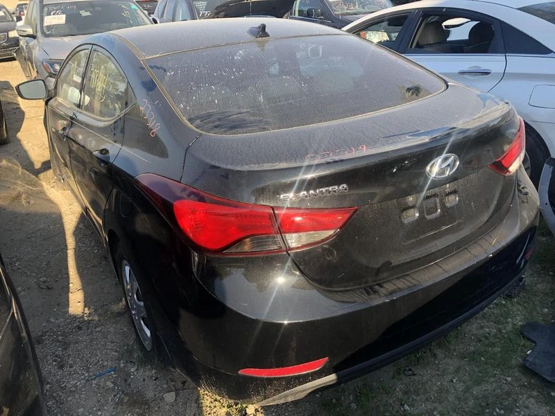 Hyundai Elantra 2014-2016 pantalla de información receptor navegación OEM Foto 3 de 4