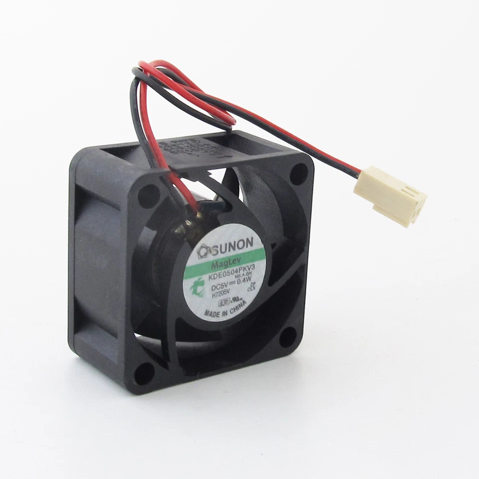 4pcs SUNON MagLev DC Cooling fan KDE0504PKV3 40x40x20mm 4020 DC 5V 0.4W 2pin - Image 2 of 4