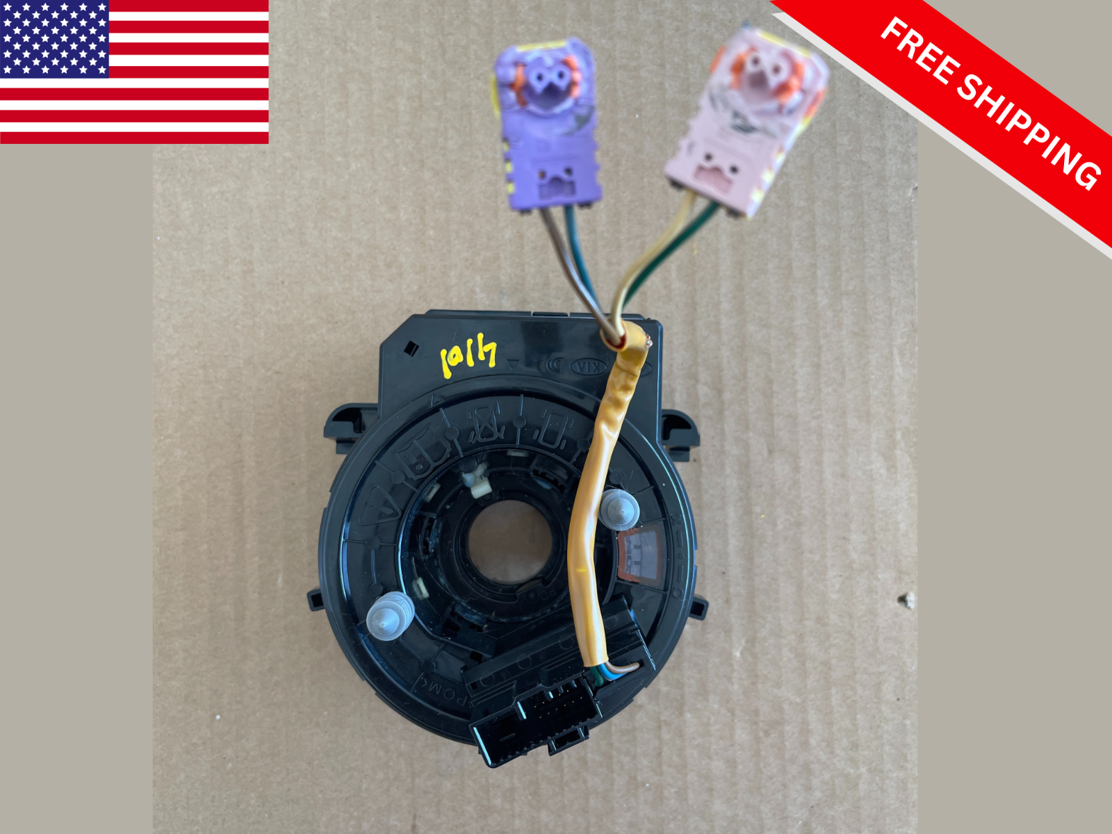 2019-2021 Kia Forte OEM Steering Wheel Clock Spring Spiral Cable