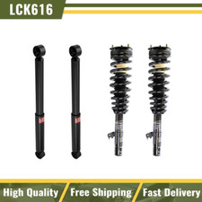 For 2003-2008 Mazda 6 Full Set 2 Front Complete Monroe Struts 2 Kyb Rear Shocks