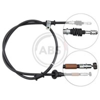 A.B.S. Handbremsseil Bremsseil Rechts Passend FüR Mitsubishi Carisma Da_