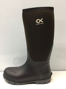 duck and fish boots
