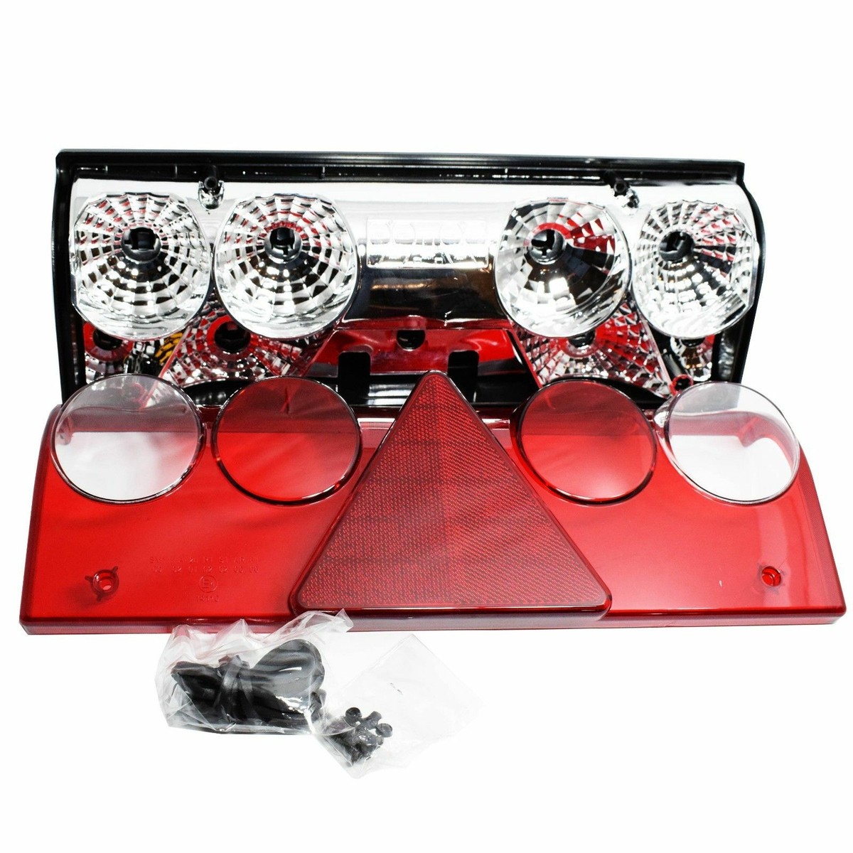 Parafango Universale Per Camion - Gomma Flessibile 240x35 Cm, Con Scritta LONG VEHICLE