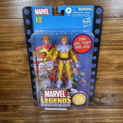 Marvel Legends 20th Anniversary Retro Toad 6 inch Figure New