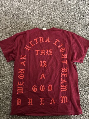 Authentic Yzy / Kanye west life of pablo shirt (TLOP). Large / L