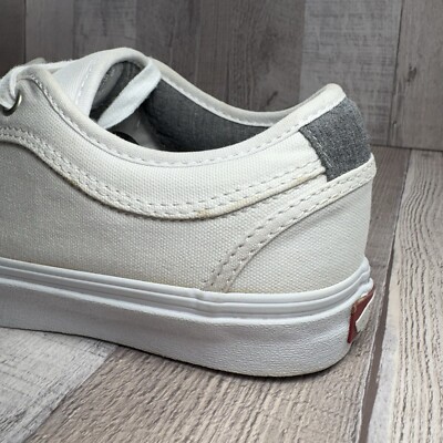 VANS Chukka Low White Canvas Gum Lace Up Casual Athletic Skate Shoes Used xl_vans_chukka_low_white_gum1.jpg main image 3