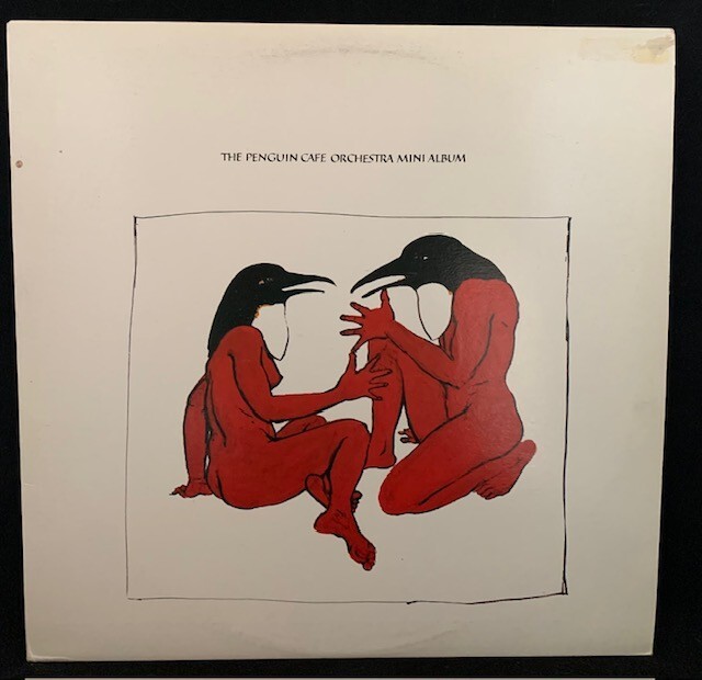 PENGUIN CAFE ORCHESTRA 3タイトルLPレコードまとめ売り PENGUIN CAFE ORCHESTRA 3タイトルLPレコードまとめ売り The