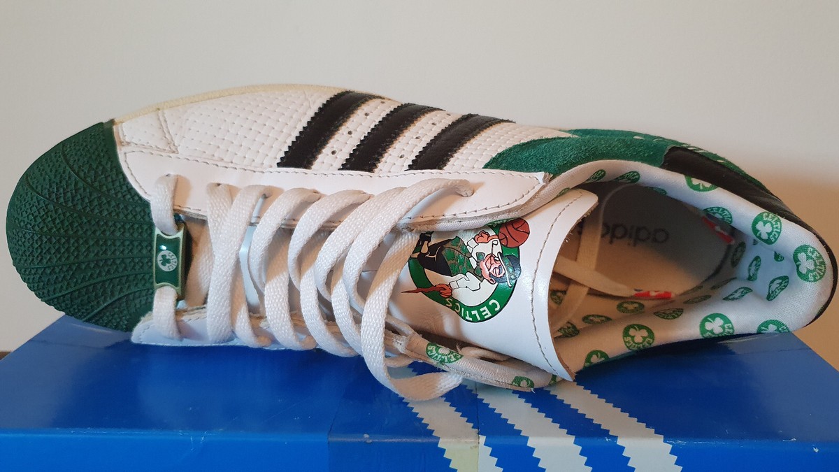 adidas Originals Superstar 1 Boston Celtics NBA Series 2007 