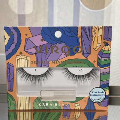 Kara Beauty ~ False Strip Zodiac Lashes ~ Style Sign Virgo