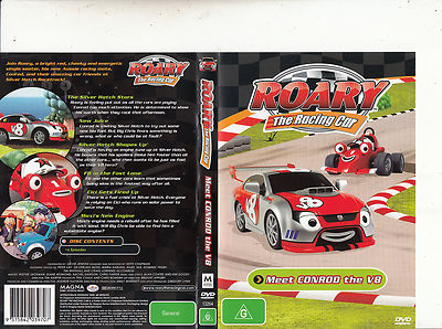 Roary:The Racing Car-Meet Conrod The V8-2010-[6 Episodes]-Animated