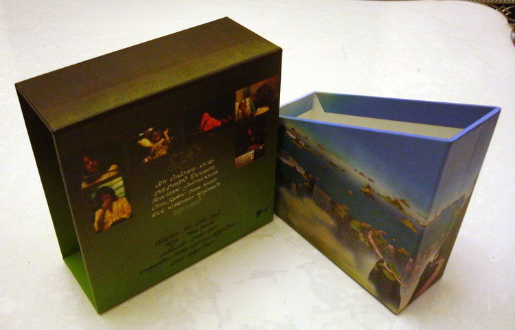 Yes Close To The Edge PROMO EMPTY BOX for jewel case, mini lp cd | eBay