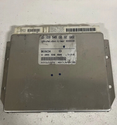 2000 2001 2002 Mercedes E320 E430 E55 Abs Braking System 0315450832