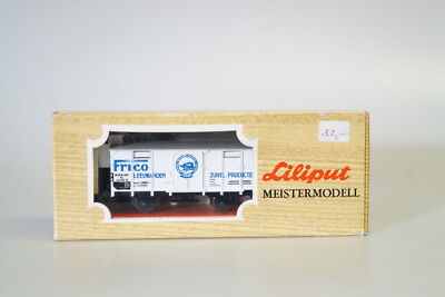 H0 Liliput 216 14 Güterwagen Frico Leeuwarden, neuw./ovp