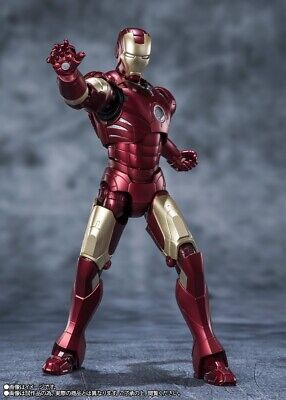 TAMASHII NATIONS Tokyo S.H.Figuarts Iron Man Mark 3 STANDARD TAMASHII NATIONS Tokyo S.H.Figuarts Iron Man Mark 3 STANDARD