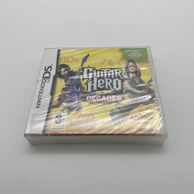 GUITAR HERO ON TOUR DECADES / NINTENDO DS / NEUF SOUS BLISTER D'ORIGINE / VF - Photo 1/2