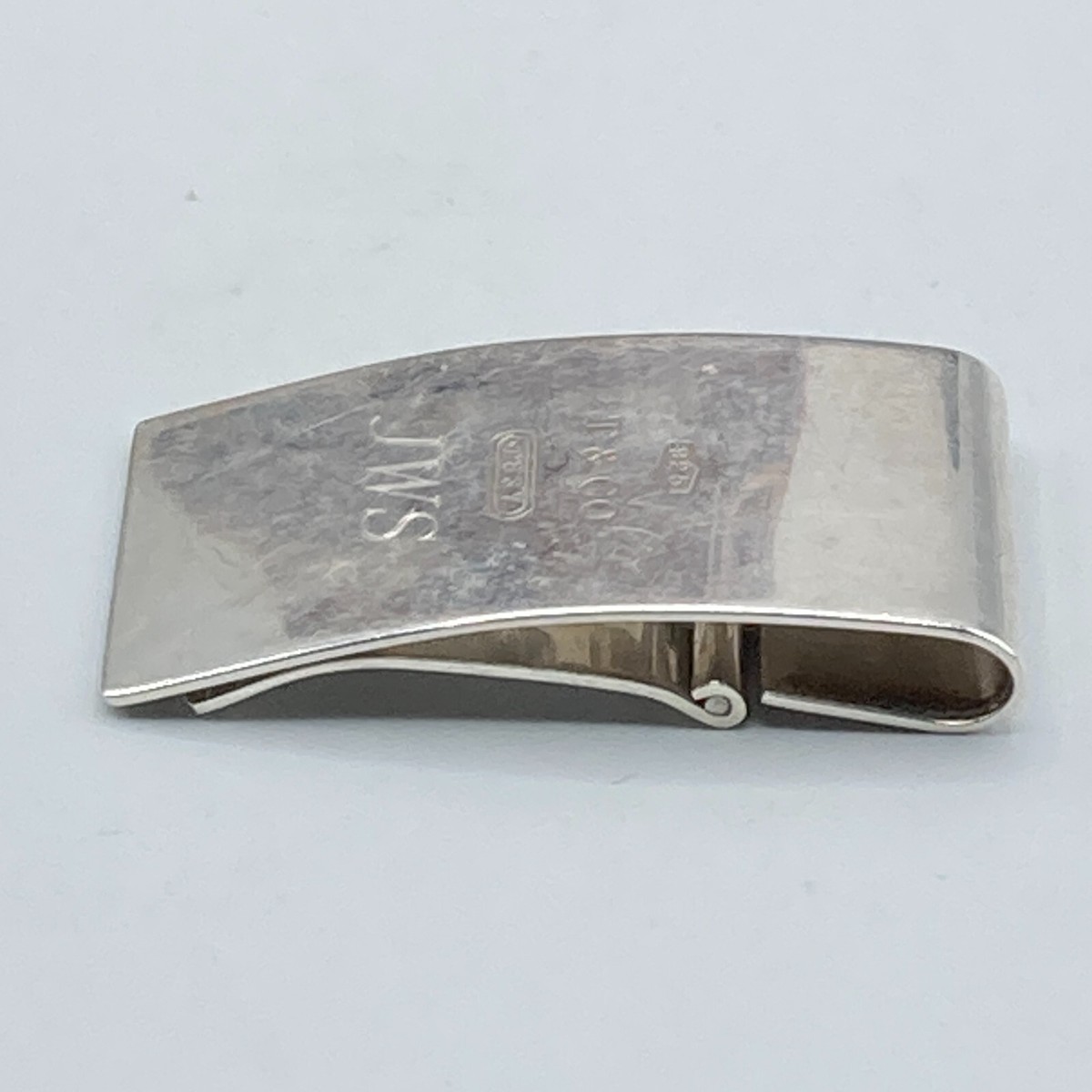 Tiffany & Co. 1837 マネークリップ 925シルバー Tiffany 1837 TIFFANY&CO. ティファニー マネークリップ