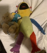 FAO Schwarz Eebee's Adventures stuffed animal plush 22"  MUSICAL BEAR