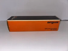 ARGUS 60 Empty Slide Trays Holders In Original Boxes for projector (lot of 5)