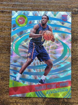 #ad 2016 17 Panini Revolution Futura 25 Taurean Prince #137 Rookie RC 1 1 Hawks SP $17.79