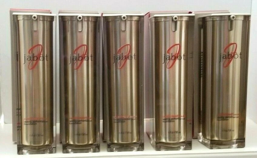 2 pk Jabot Camera Ready Color Lasting Performance Foundation 1oz PICK YOUR SHADE - Image 3 of 4