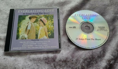 Everlasting Love Various CD Top-quality Free UK shipping Fast Dispatch Audio CD