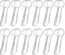 12 PCS Toothbrush Replacement Head Sanitary Cover Caps For Oral-B Electric- NEW