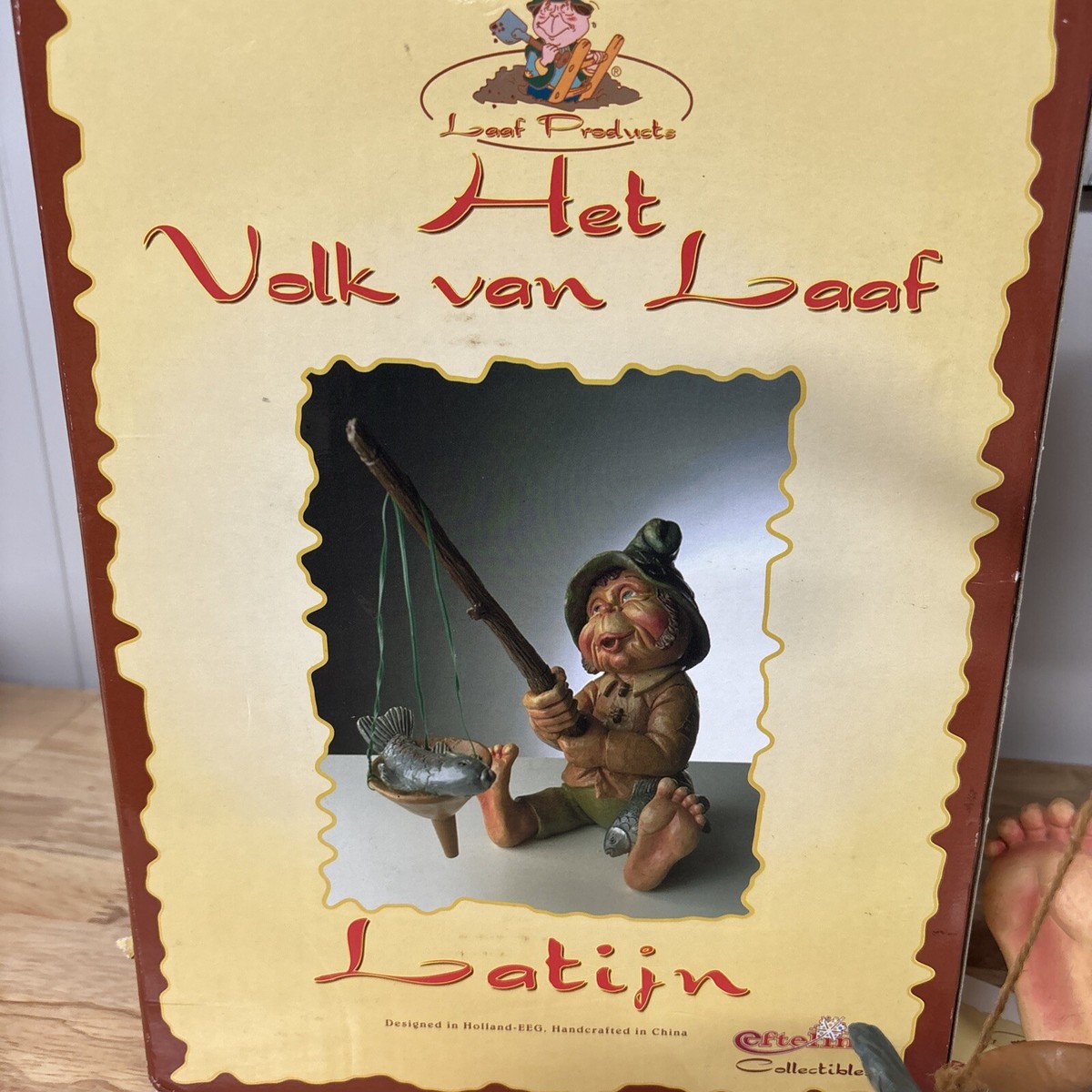 Efteling Het Volk van Laaf Latijn Elf Collectible Garden Statue in