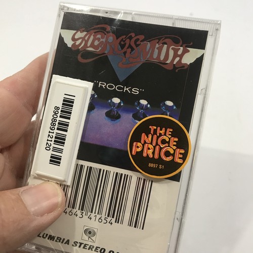 AEROSMITH - Cassette Sealed- ROCKS - Steven Tyler Joe Perry BACK IN THE SADDLE - Picture 5 of 5