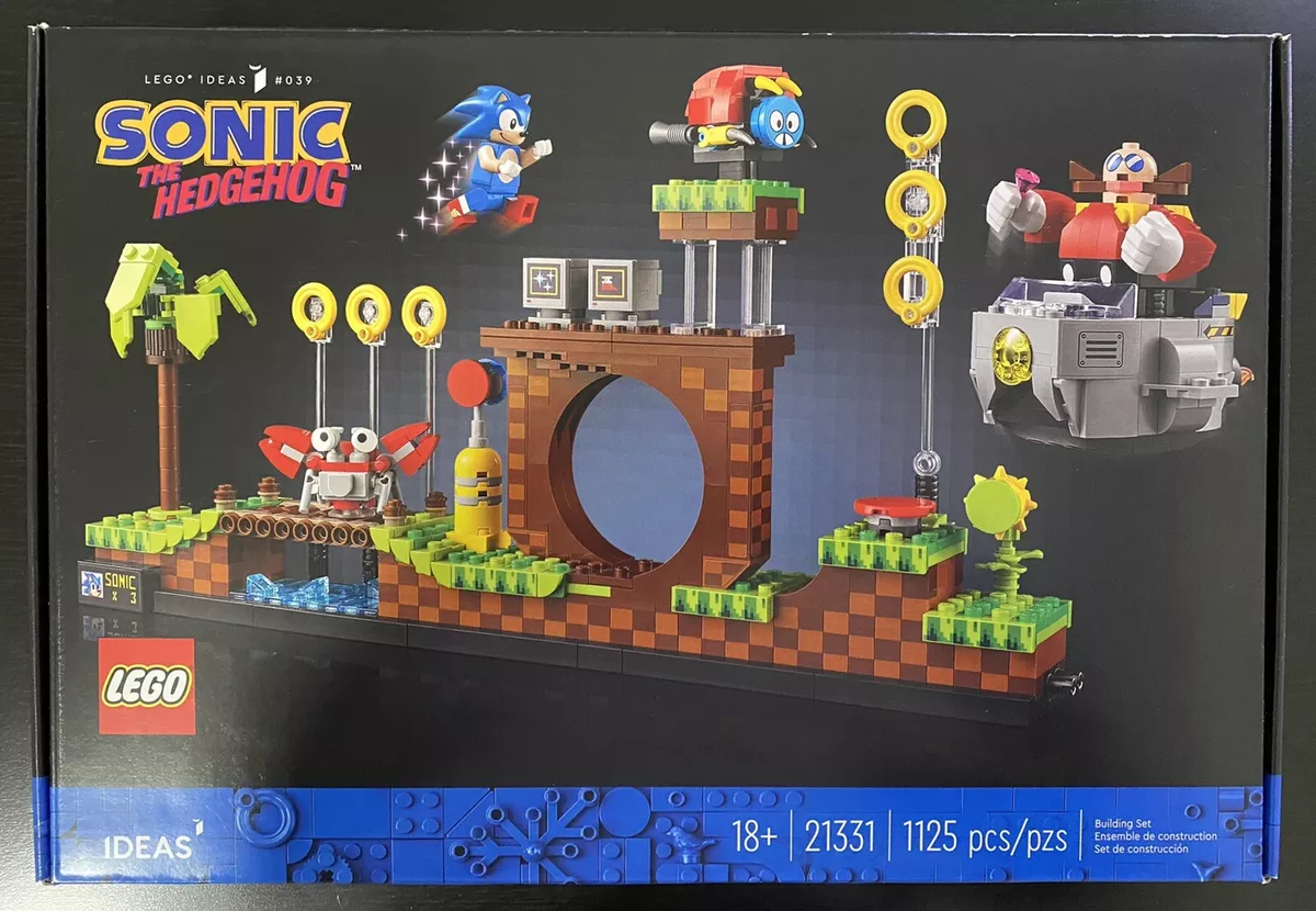 LEGO Ideas Sonic the Hedgehog – Green Hill Zone 21331 Collectible