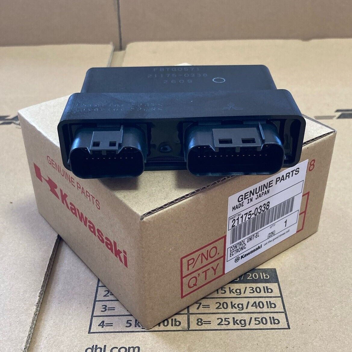 NEW】Kawasaki Genuine 2012-2014 Brute Force 750 Control Unit NEW】Kawasaki Genuine 2012-2014 Brute Force 750 Control Unit