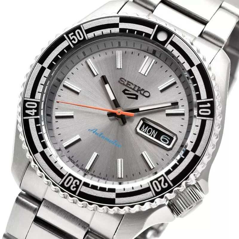 Seiko 5 Sports SBSA217 Retro Color Collection Special Edition Automatic  Watch