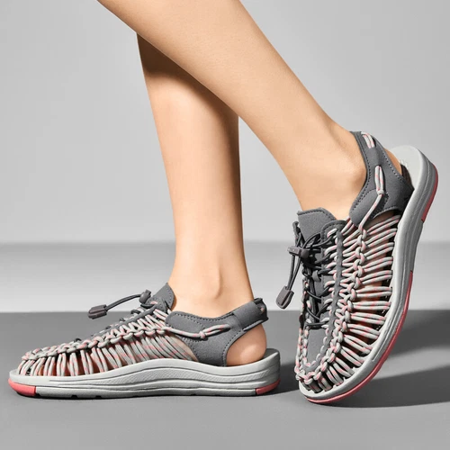 Breathable Weaving Design Sandals for Men and Women, Perfect for Summer Beach - Picture 12 of 37