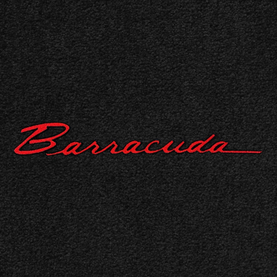 Lloyd Mats Velourtex Plymouth Barracuda Logo Front Mats (1964-1969) Foto 4 de 4