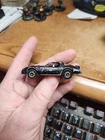 Vintage Hot Wheels Hot Bird Trans AM 1977 Black Made in Malaysia Rough Condition