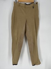 VTG Millers Corduroy Riding Pants Womens 28 USA Made Knee Pads Equestrian