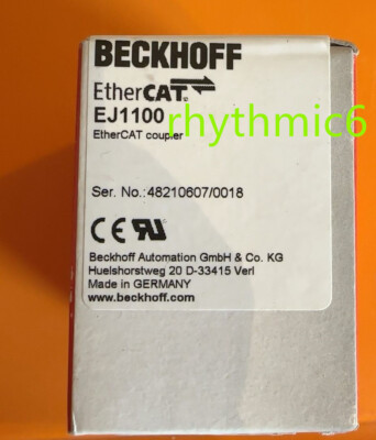 Brand new BECKHOFF EJ1100 module EJ1100