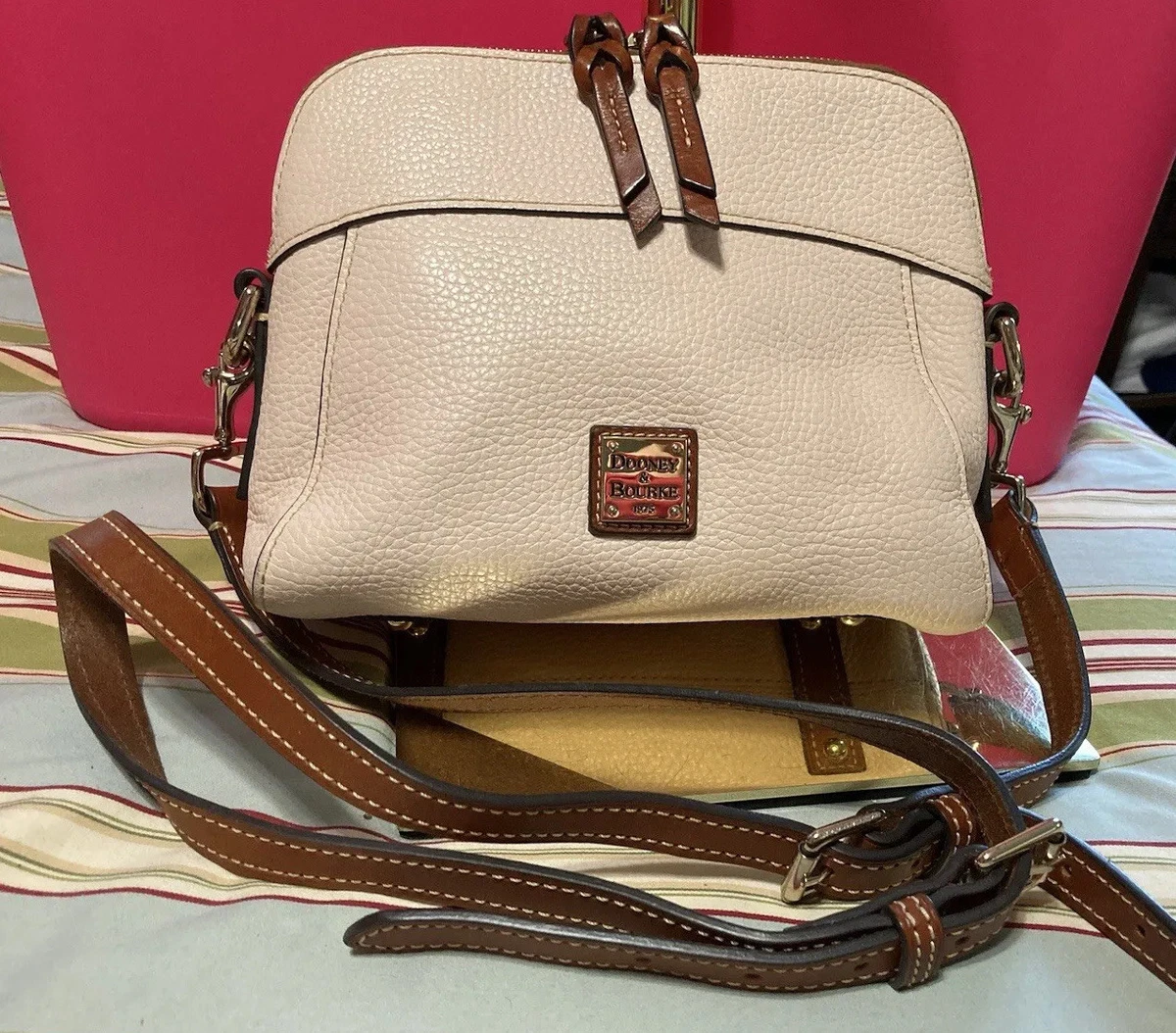 Dooney and bourke store pebble leather crossbody cameron