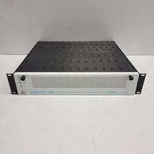 EXCELLENT - Link Electronics 1000/B Digiflex Card Mounting Frame w/POWER SUPPLY!