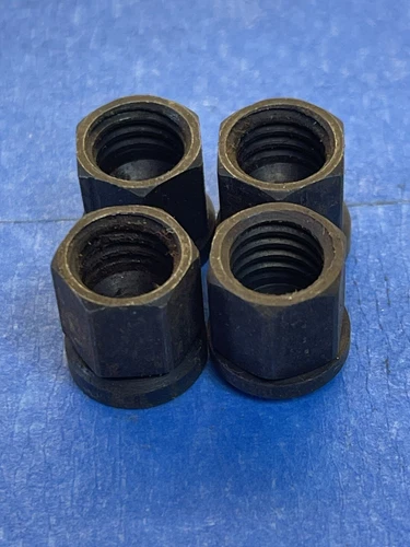 (4) Machine Swivel Leveling Mount Foot Pad 3/8-16 Thread |1/2” Diameter(24M178g)