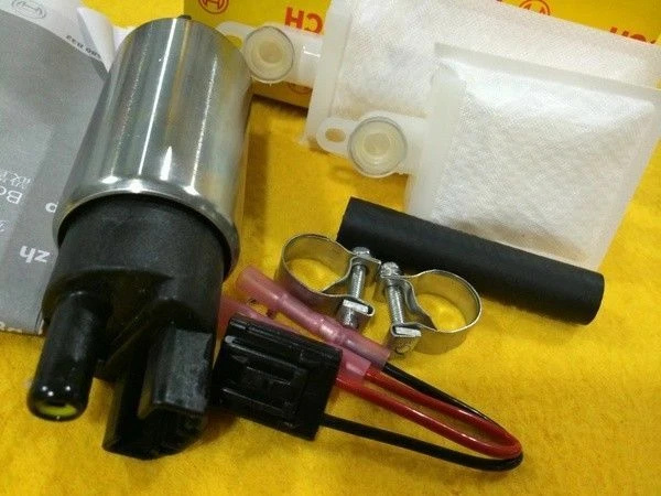 Bomba de combustível para Mitsubishi NH NJ NK NL NM NP NS PAJERO Intank elétrica genuína - Imagem 2 de 4